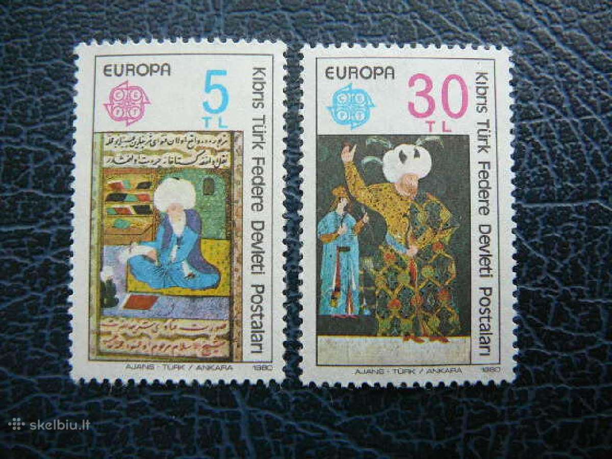 Europa Cept Kipras - Turkija 1980 Mnh kt83