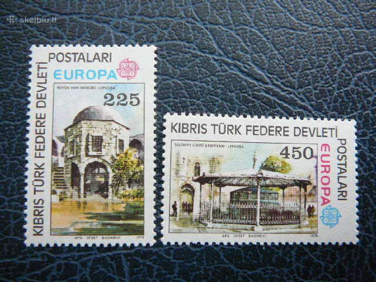 Europa Cept Kipras - Turkija 1978 Mnh kt55