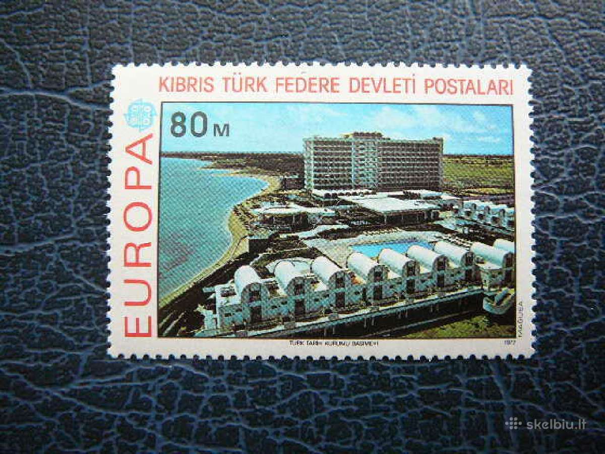 Europa Cept Kipras - Turkija 1977 Mnh kt41