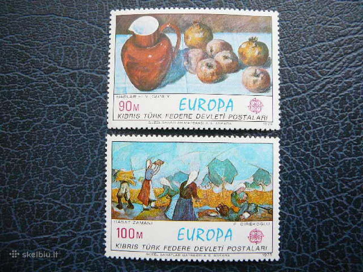 Europa Cept Kipras - Turkija 1975 Mnh kt23