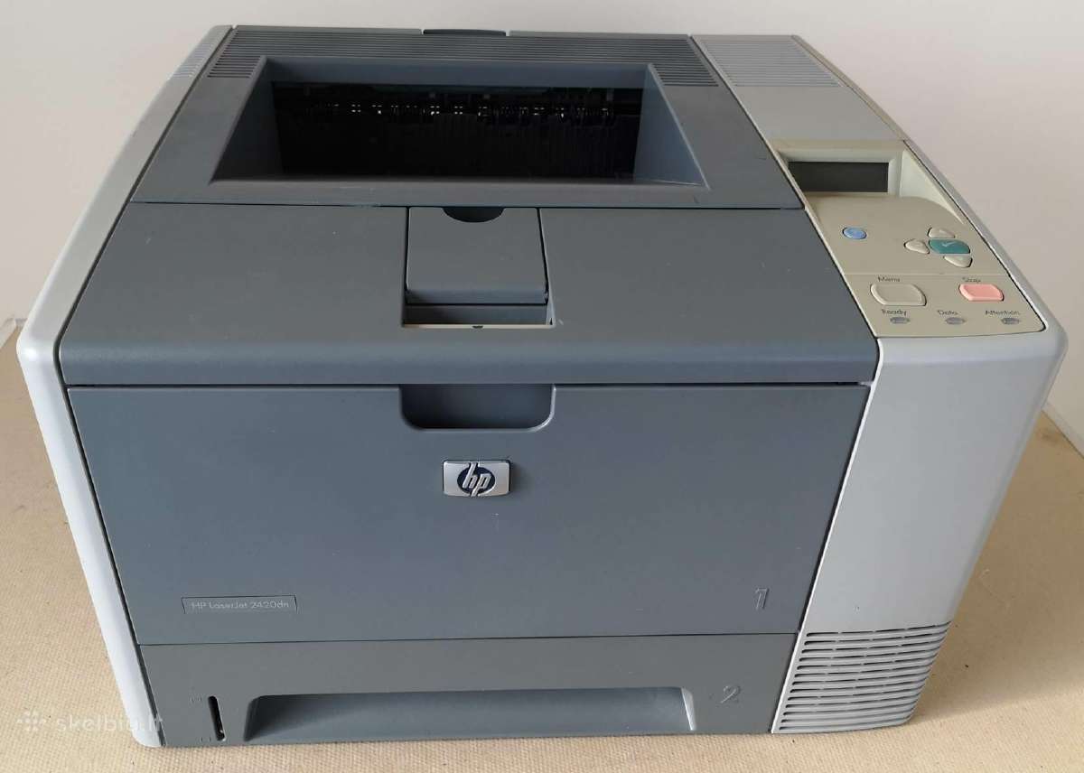 Patikimas naudotas Hp Lj 2420 Dn spausdintuvas