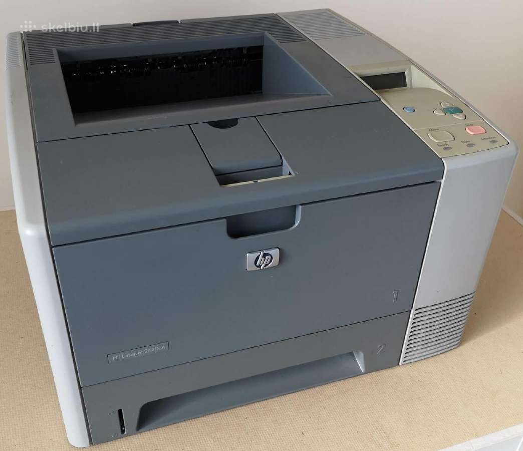 Patikimas naudotas Hp Lj 2420 Dn spausdintuvas - nuotraukos Nr. 2