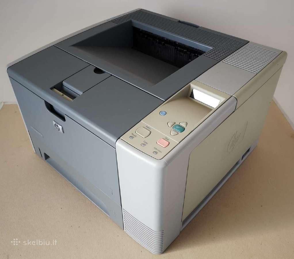 Patikimas naudotas Hp Lj 2420 Dn spausdintuvas - nuotraukos Nr. 3