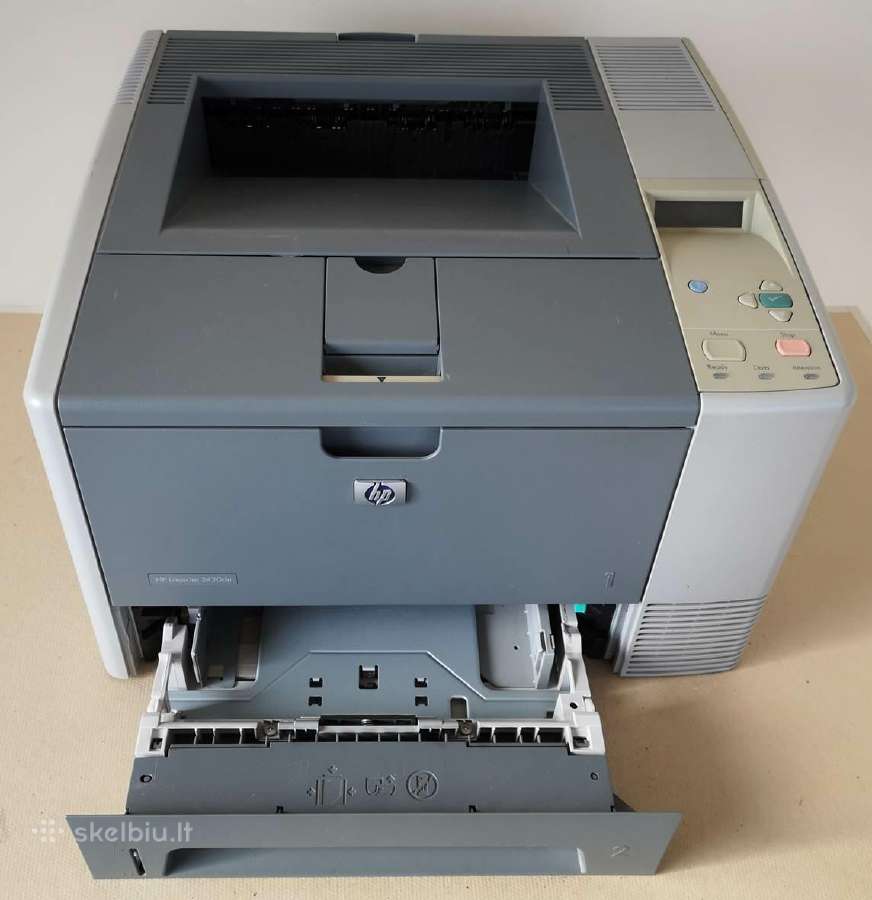 Patikimas naudotas Hp Lj 2420 Dn spausdintuvas - nuotraukos Nr. 7