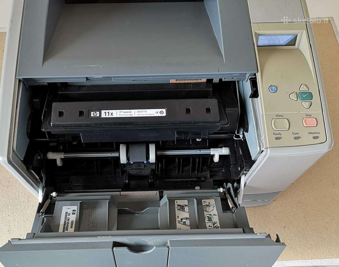 Patikimas naudotas Hp Lj 2420 Dn spausdintuvas - nuotraukos Nr. 8