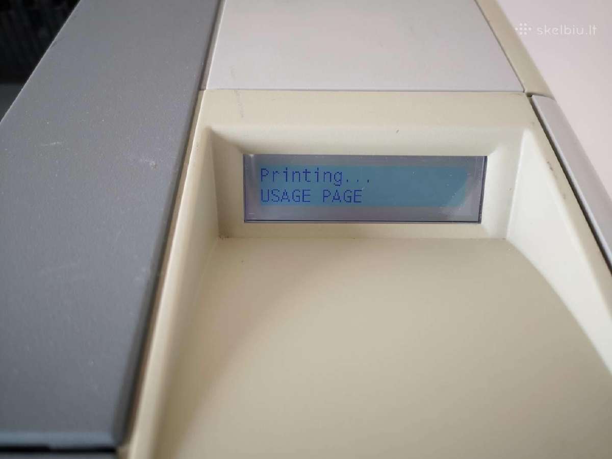 Patikimas naudotas Hp Lj 2420 Dn spausdintuvas - nuotraukos Nr. 9