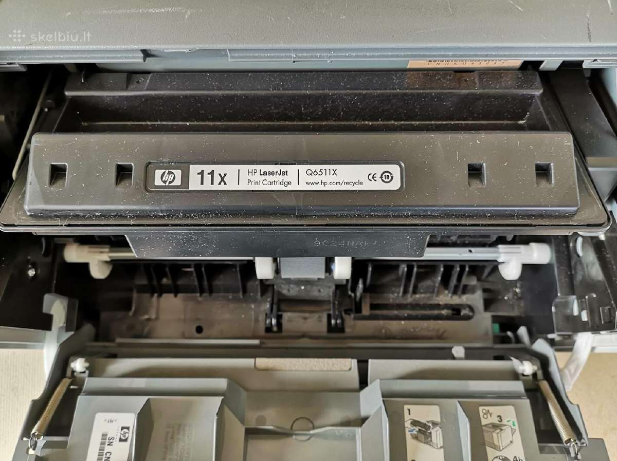 Patikimas naudotas Hp Lj 2420 Dn spausdintuvas - nuotraukos Nr. 10