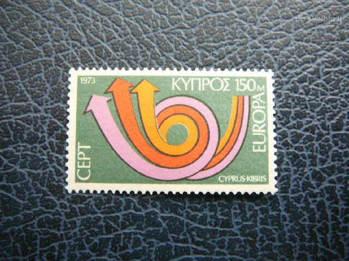 Europa Cept Kipras 1973 Mnh kp391