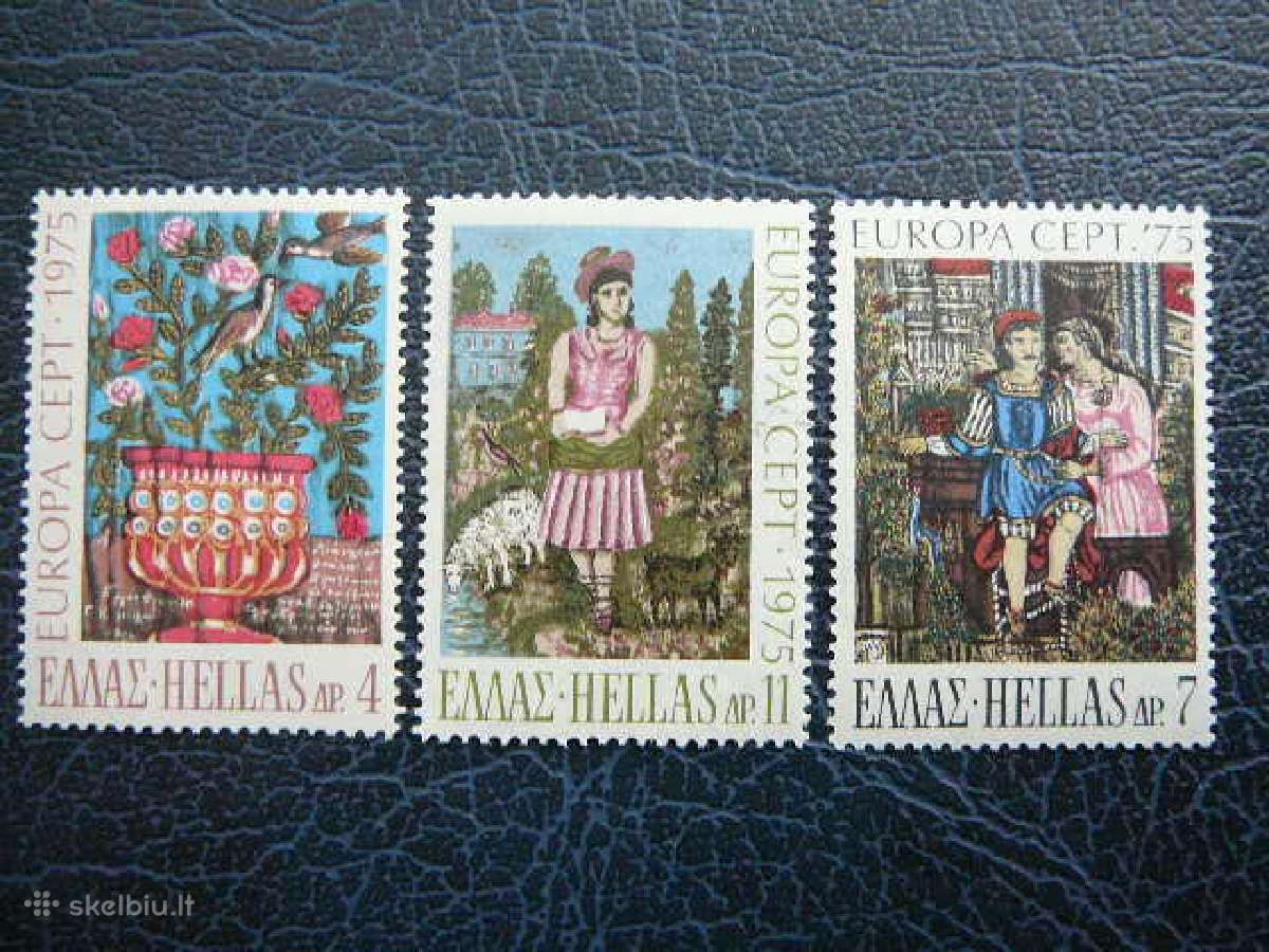 Europa Cept Graikija 1975 Mnh gr1198