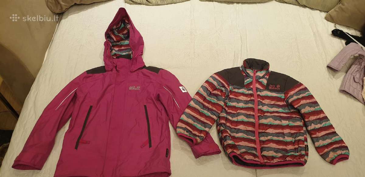 Parduodu Jack Wolfskin striukę 3 viename - nuotraukos Nr. 2