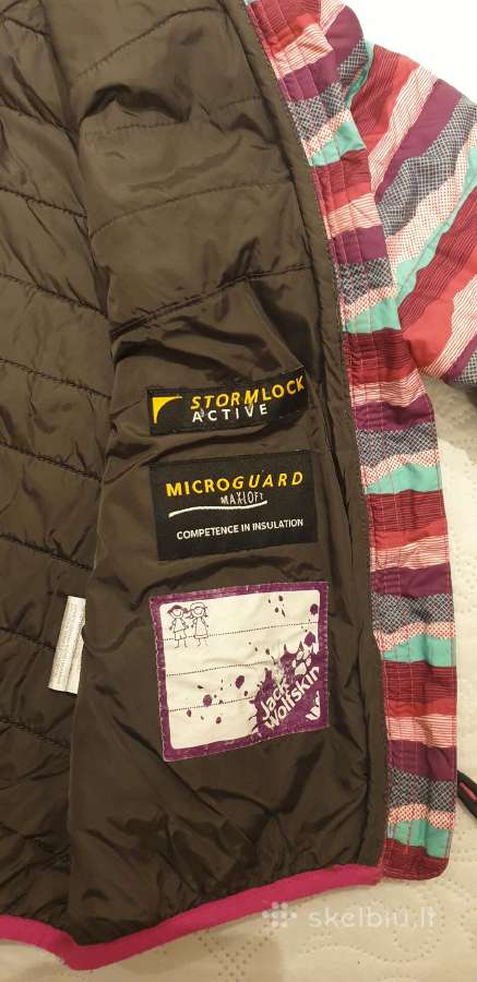 Parduodu Jack Wolfskin striukę 3 viename - nuotraukos Nr. 9