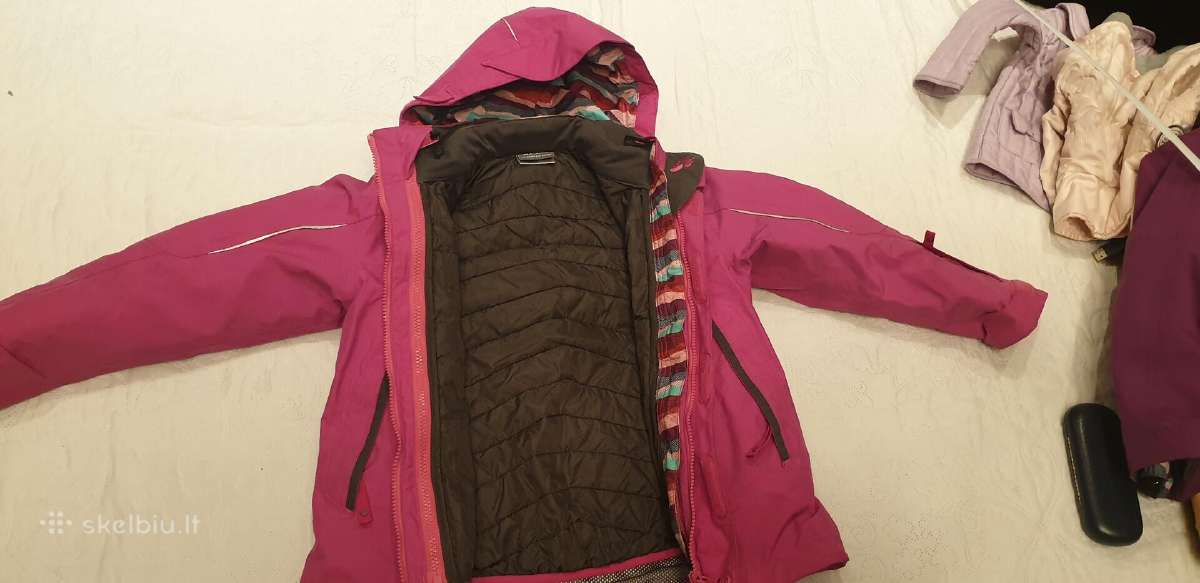 Parduodu Jack Wolfskin striukę 3 viename - nuotraukos Nr. 6