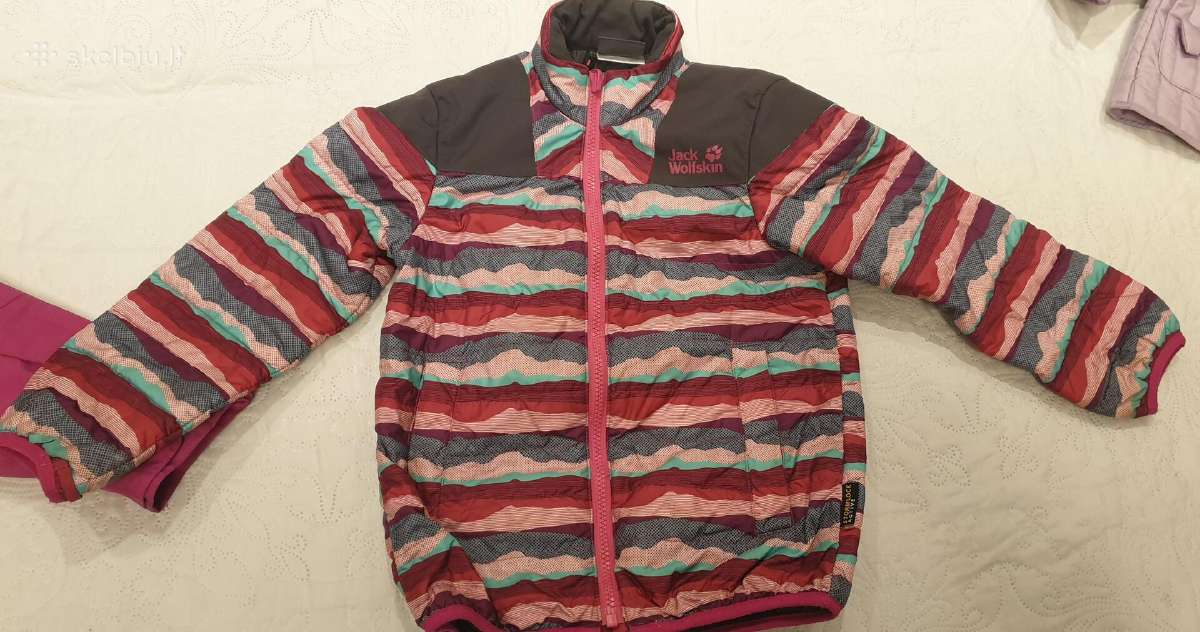 Parduodu Jack Wolfskin striukę 3 viename - nuotraukos Nr. 3