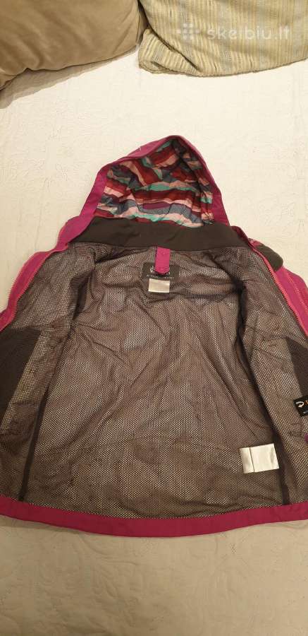 Parduodu Jack Wolfskin striukę 3 viename - nuotraukos Nr. 4
