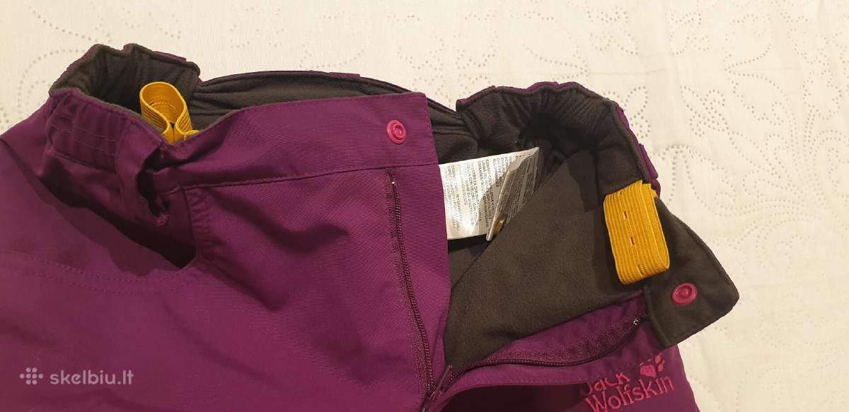 Parduodu Jack Wolfskin striukę 3 viename - nuotraukos Nr. 12
