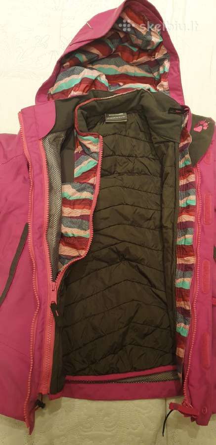 Parduodu Jack Wolfskin striukę 3 viename - nuotraukos Nr. 7