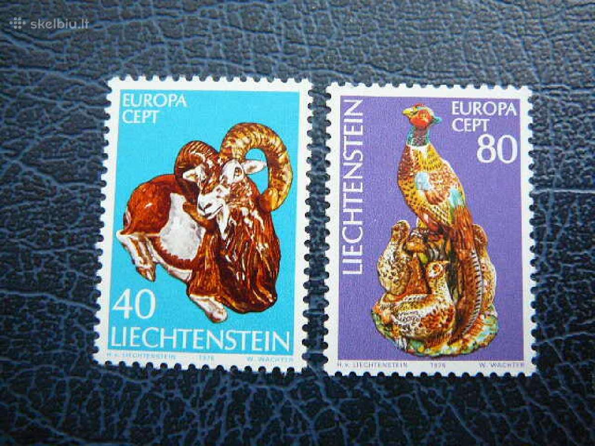 Europa Cept Lichtensteinas 1976 Mnh lc642