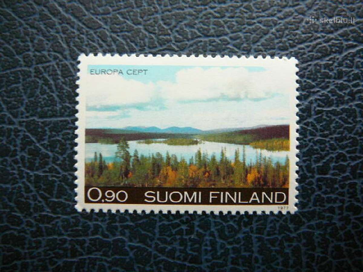 Europa Cept Suomija 1977 Mnh sm808