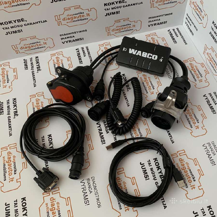 Wabco Diagnostikos Įranga Wdi - nuotraukos Nr. 2