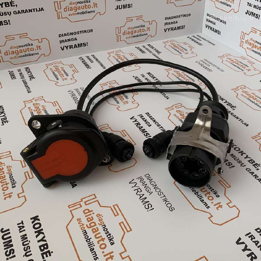 Wabco Diagnostikos Įranga Wdi - nuotraukos Nr. 3