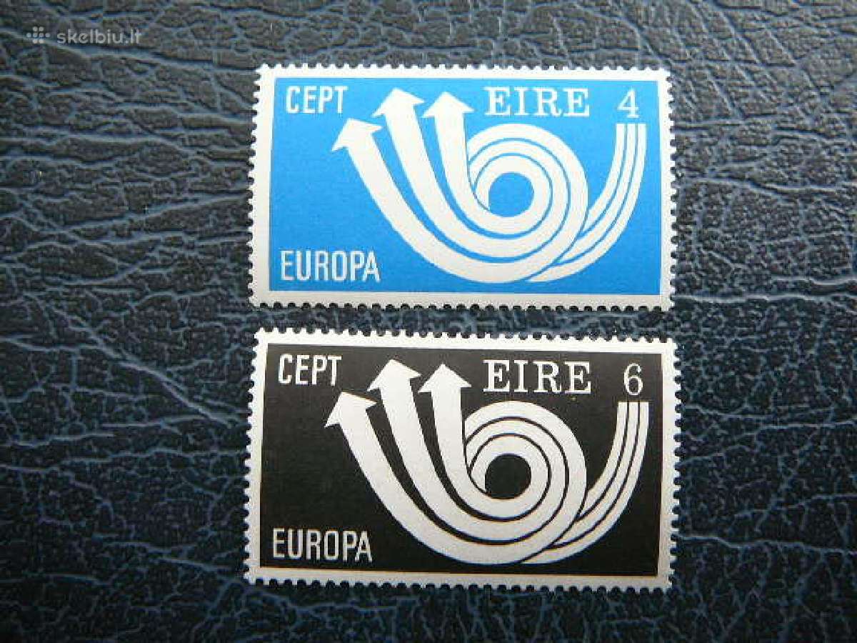 Europa Cept Airija 1973 Mnh il289