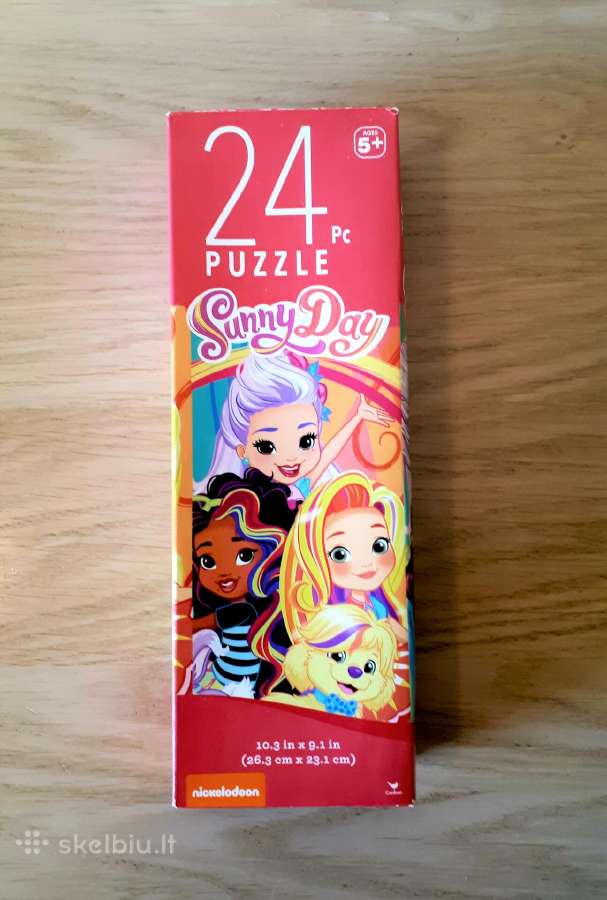 24 detalių dėlionė