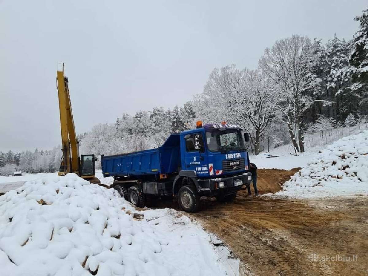 Žvyras-smėlis-skalda - Transporto paslaugos - nuotraukos Nr. 24