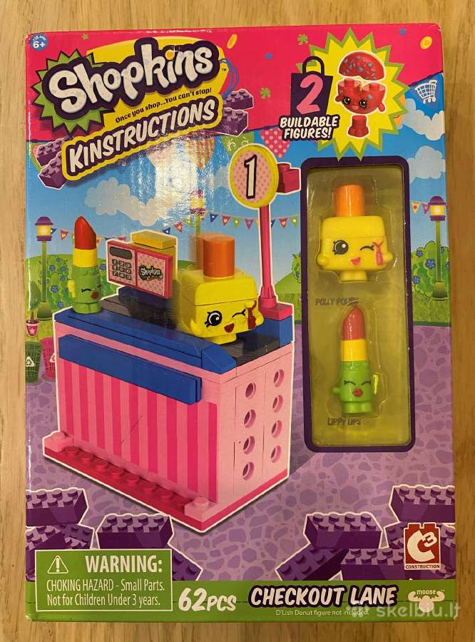 Shopkins konstruktorius - nuotraukos Nr. 2