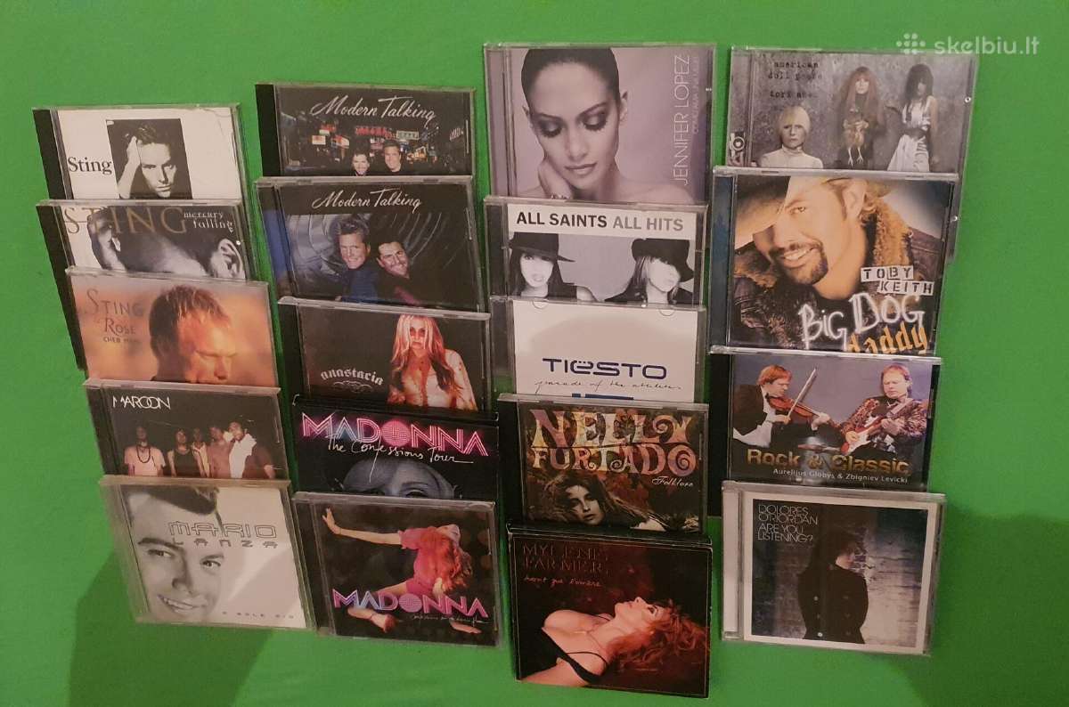 CD Dvd - nuotraukos Nr. 9