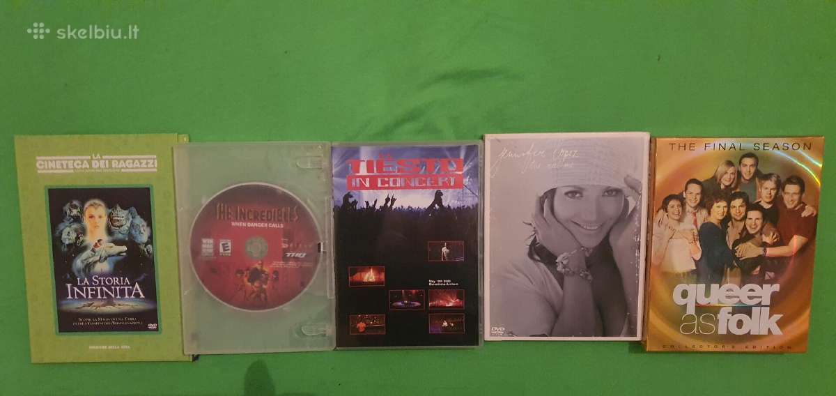 Dvd CD diskai - nuotraukos Nr. 12