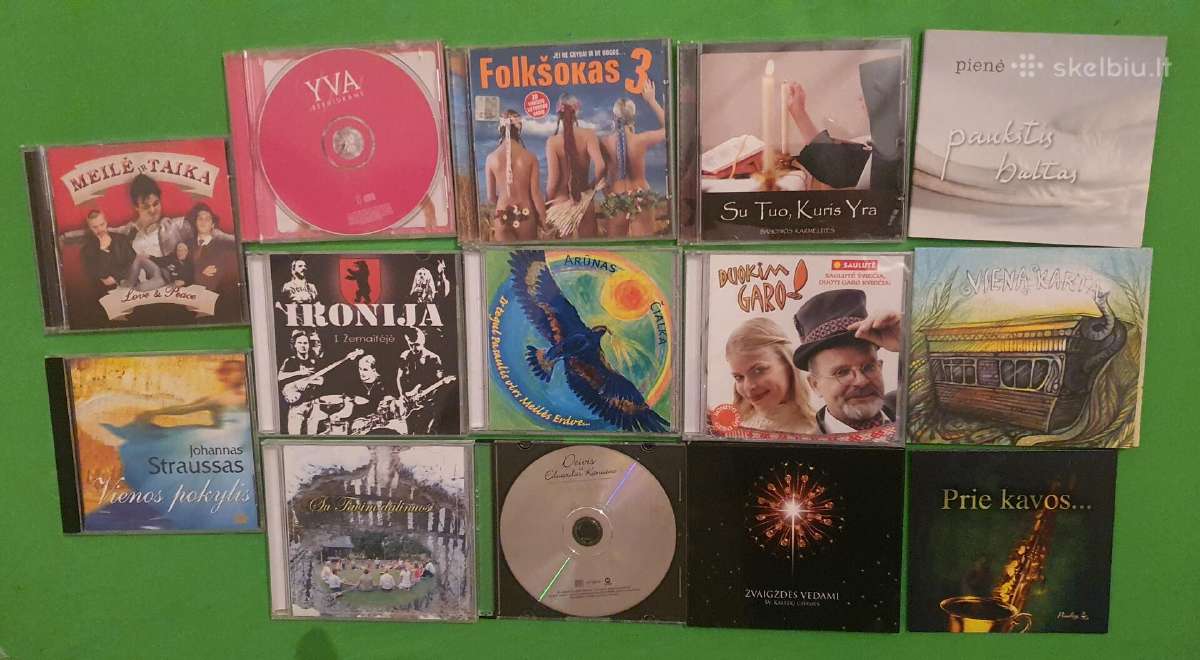 CD deklai CD Dvd diskai - nuotraukos Nr. 6
