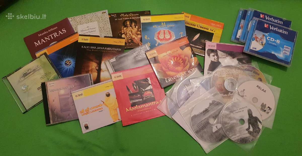 CD deklai CD Dvd diskai - nuotraukos Nr. 8