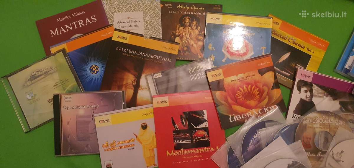 CD deklai CD Dvd diskai - nuotraukos Nr. 9