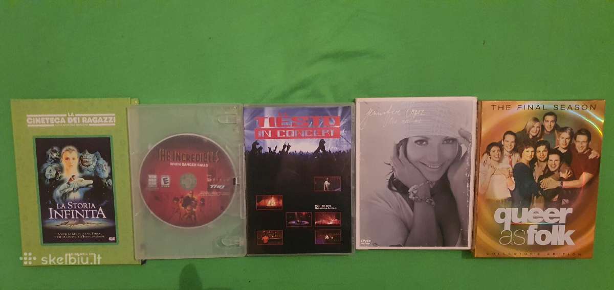 CD deklai CD Dvd diskai - nuotraukos Nr. 17