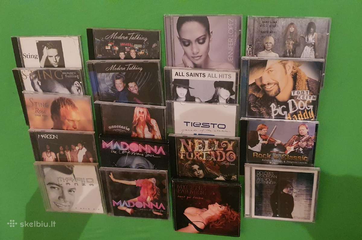 CD deklai CD Dvd diskai - nuotraukos Nr. 19