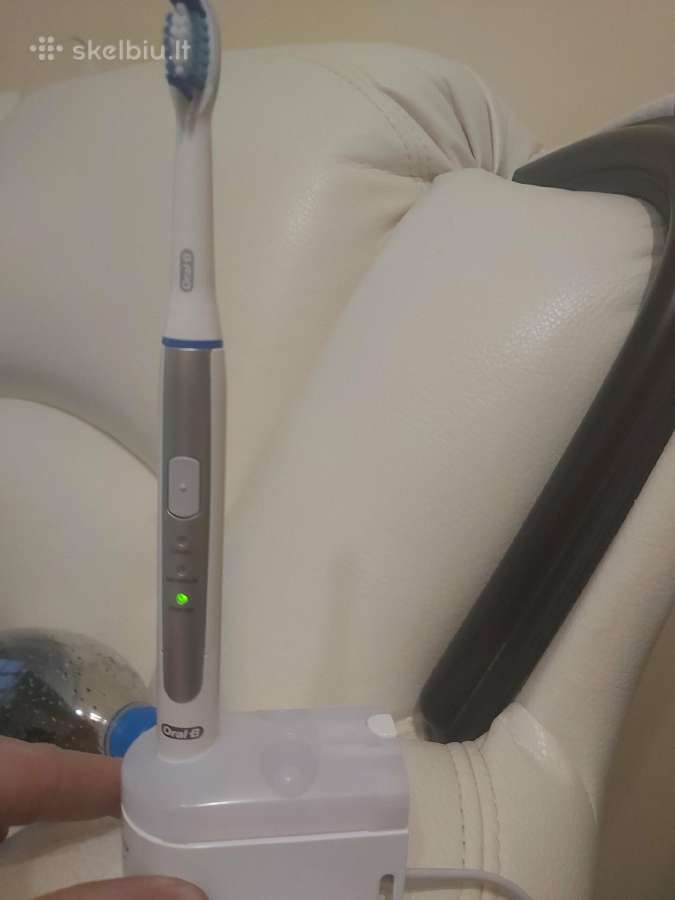 Elekrinis sepetelis braun oral b - nuotraukos Nr. 2