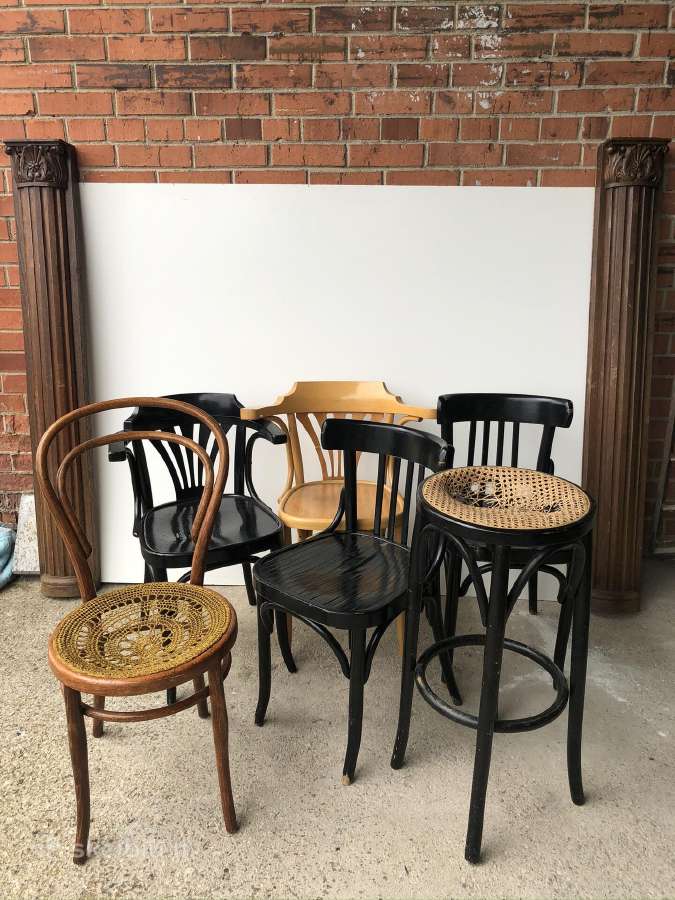 Thonet baldai - nuotraukos Nr. 15