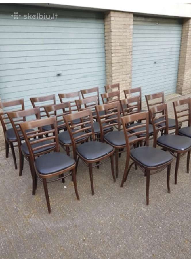 Thonet baldai - nuotraukos Nr. 16