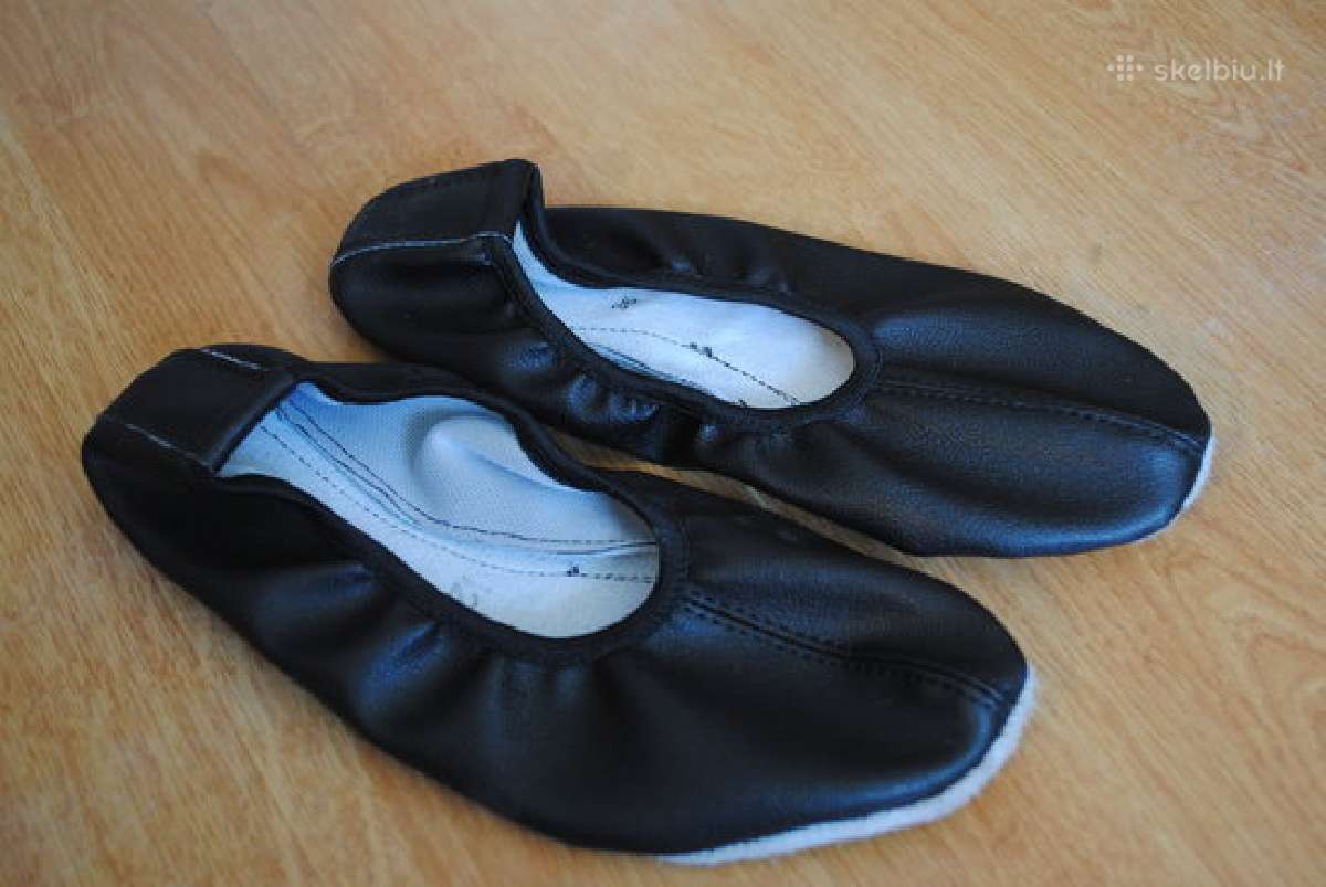 Češkės juodos/baltos įvairių dydžių
