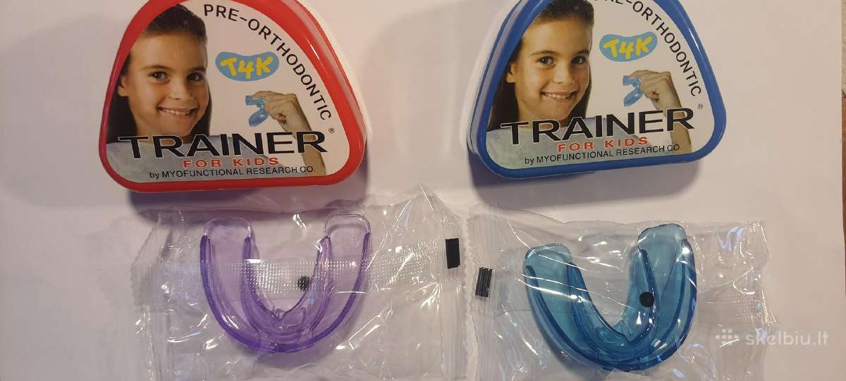 Ortodontiniai treineriai - nuotraukos Nr. 3