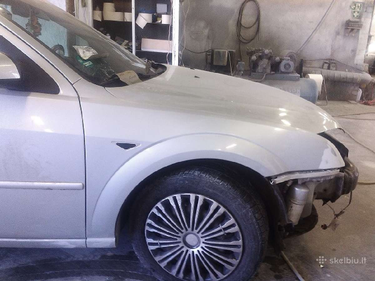 Kokybiškas automobilių dažymas Vilniuje - nuotraukos Nr. 8