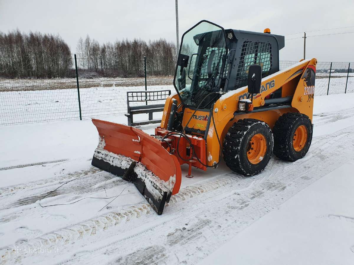 Bobcat nuoma Kaunas , Bobkat lyginimo darbai Kaune - nuotraukos Nr. 28