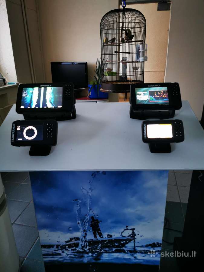 Lowrance Echolotai ypač geromis kainomis!