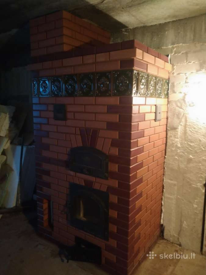 Krosnių, pečių statymas, remontas - nuotraukos Nr. 10