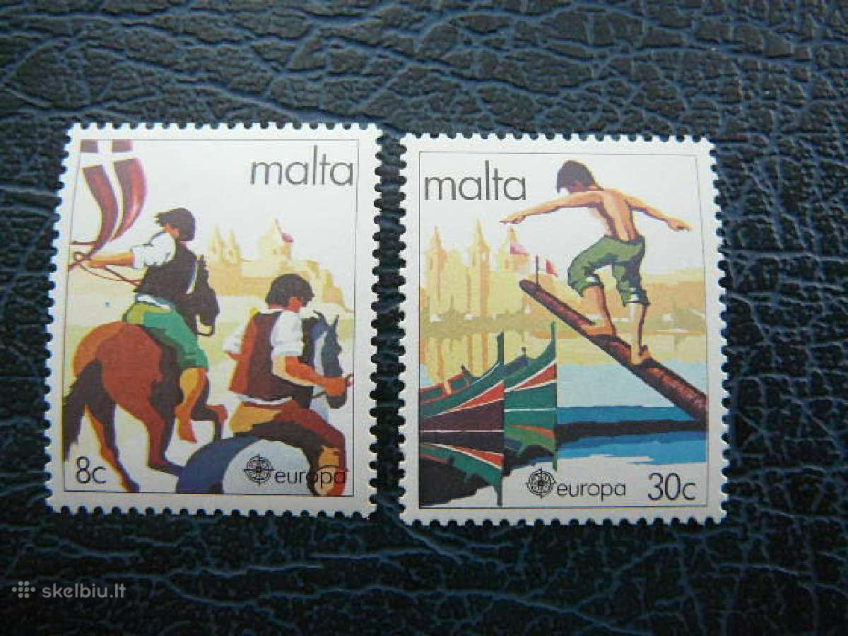 Europa Cept Malta 1981 Mnh mt628