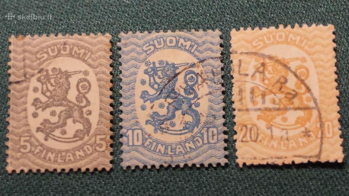 Somija 1917 m