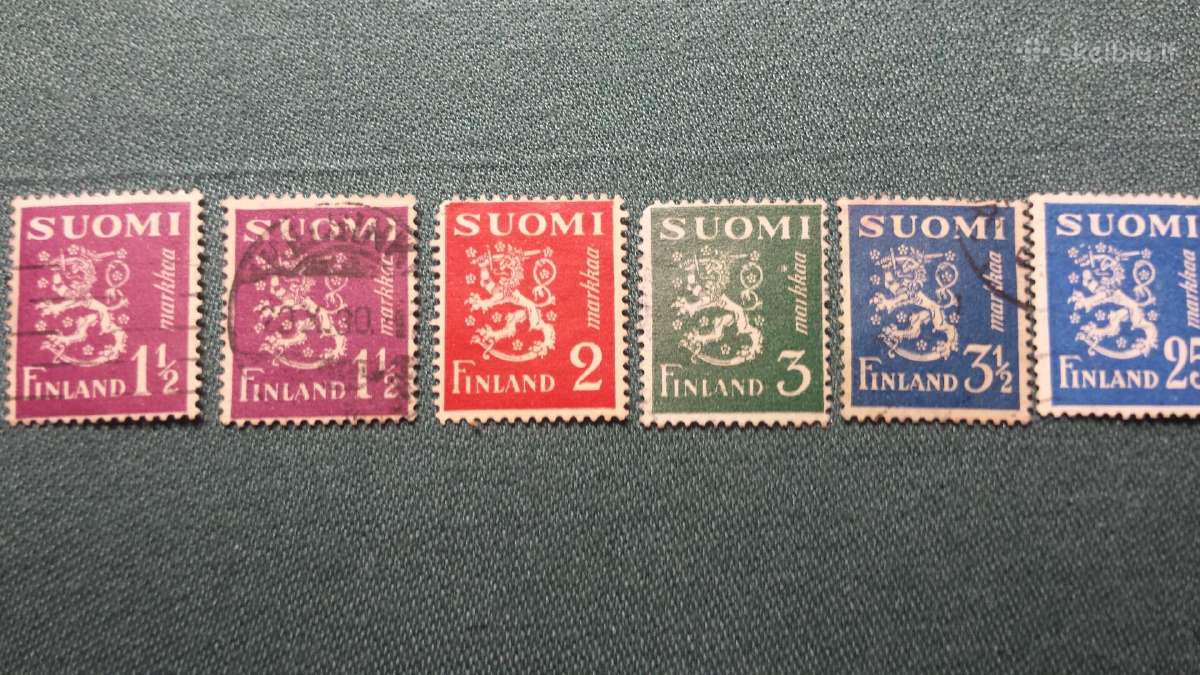 Somija 1930 m - nuotraukos Nr. 3