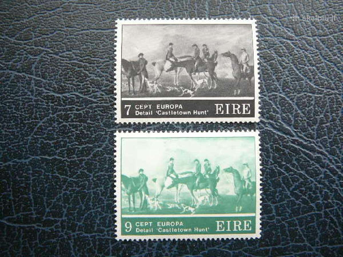 Europa Cept Airija 1975 Mnh il315