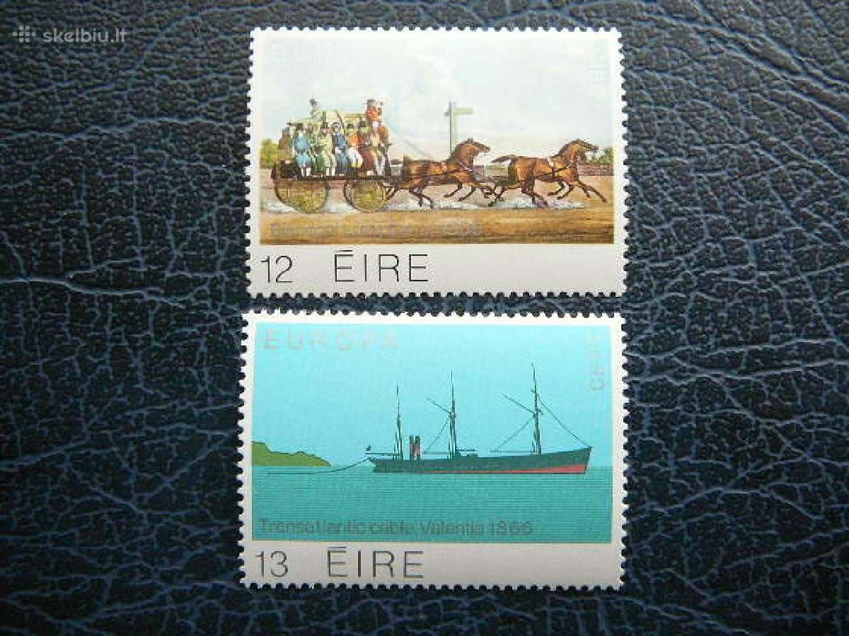 Europa Cept Airija 1979 Mnh il412