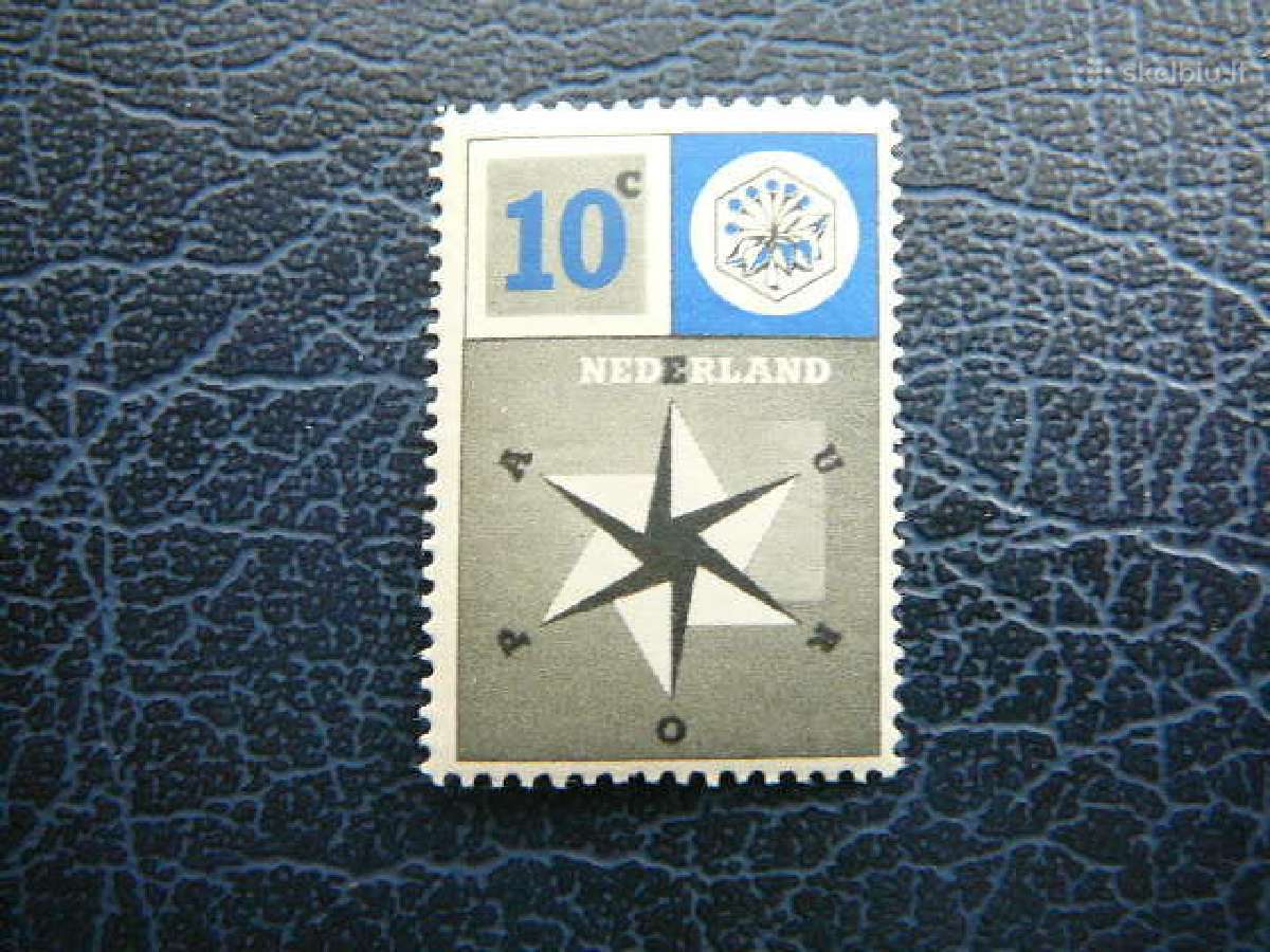 Europa Cept Nyderlandai 1957 Mnh nd704